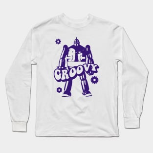 GIGANTOR Tetsujin 28-go - Groovy Tie Dye Long Sleeve T-Shirt